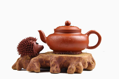 紫砂棕色茶具 傳統工藝與現代裝飾的完美結合